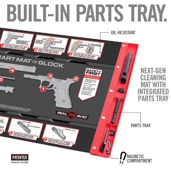 Real Avid Glock Smart Mat